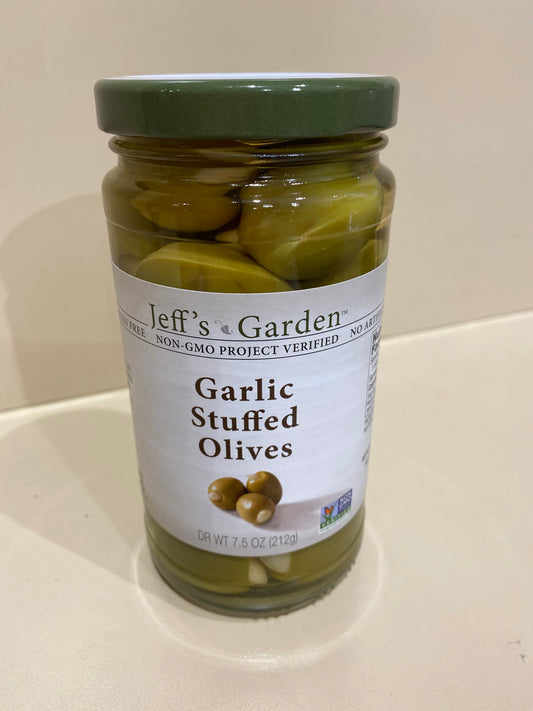 Olives - Garlic Stuffed
