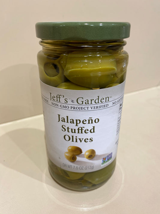 Olives - Jalapeno Stuffed