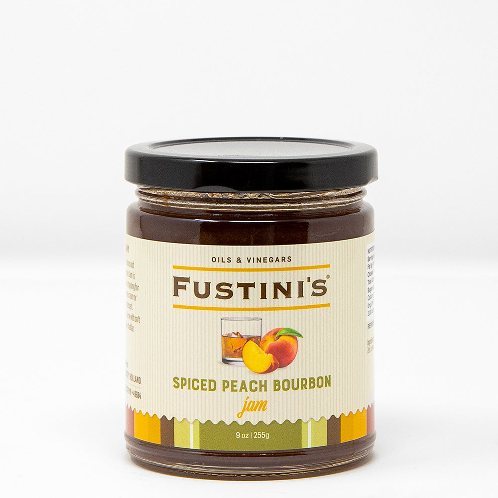 Peach Bourbon Jam | Bourbon Peach Preserves | Fustini's
