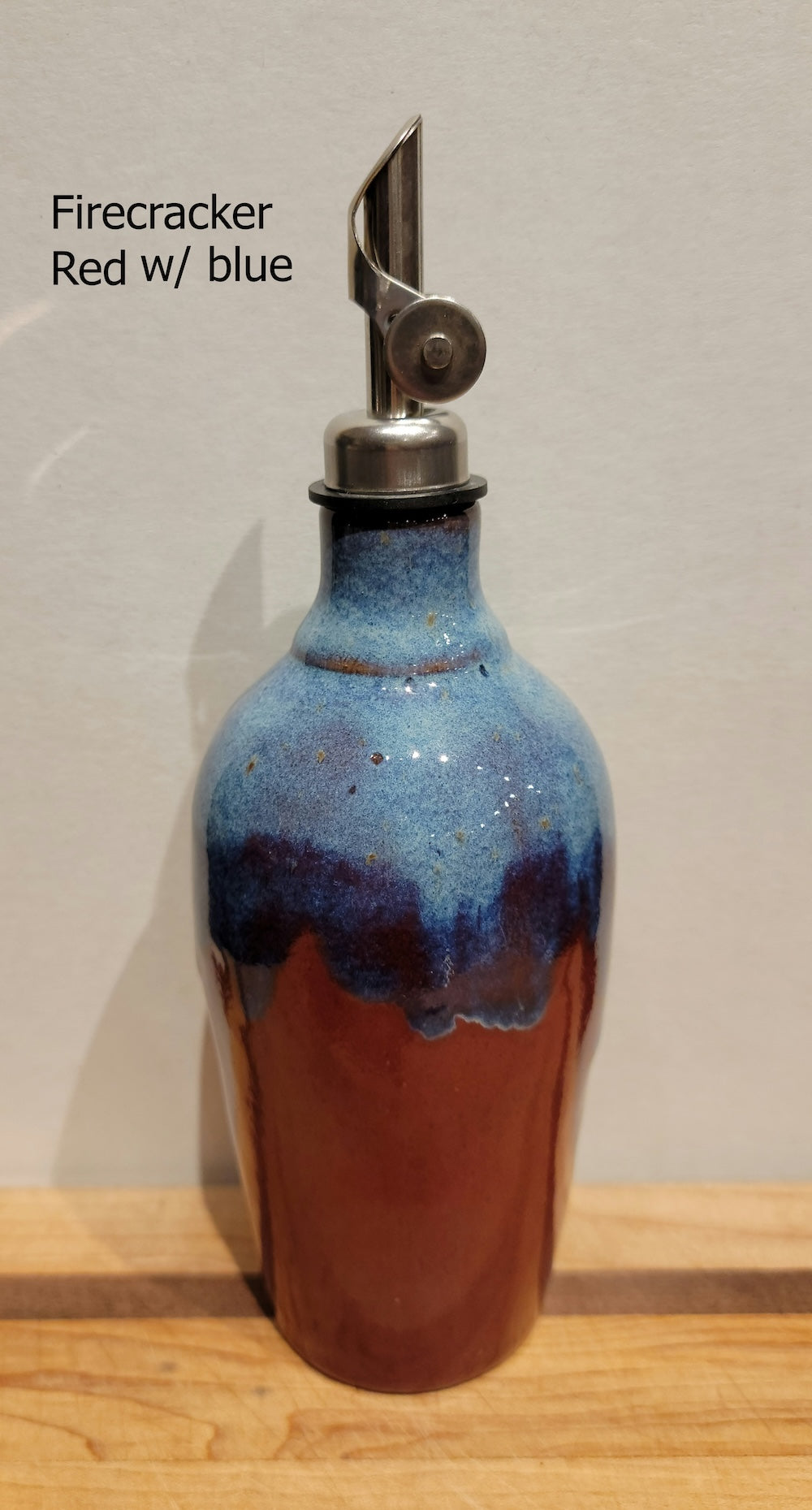 Stoneware Cruets