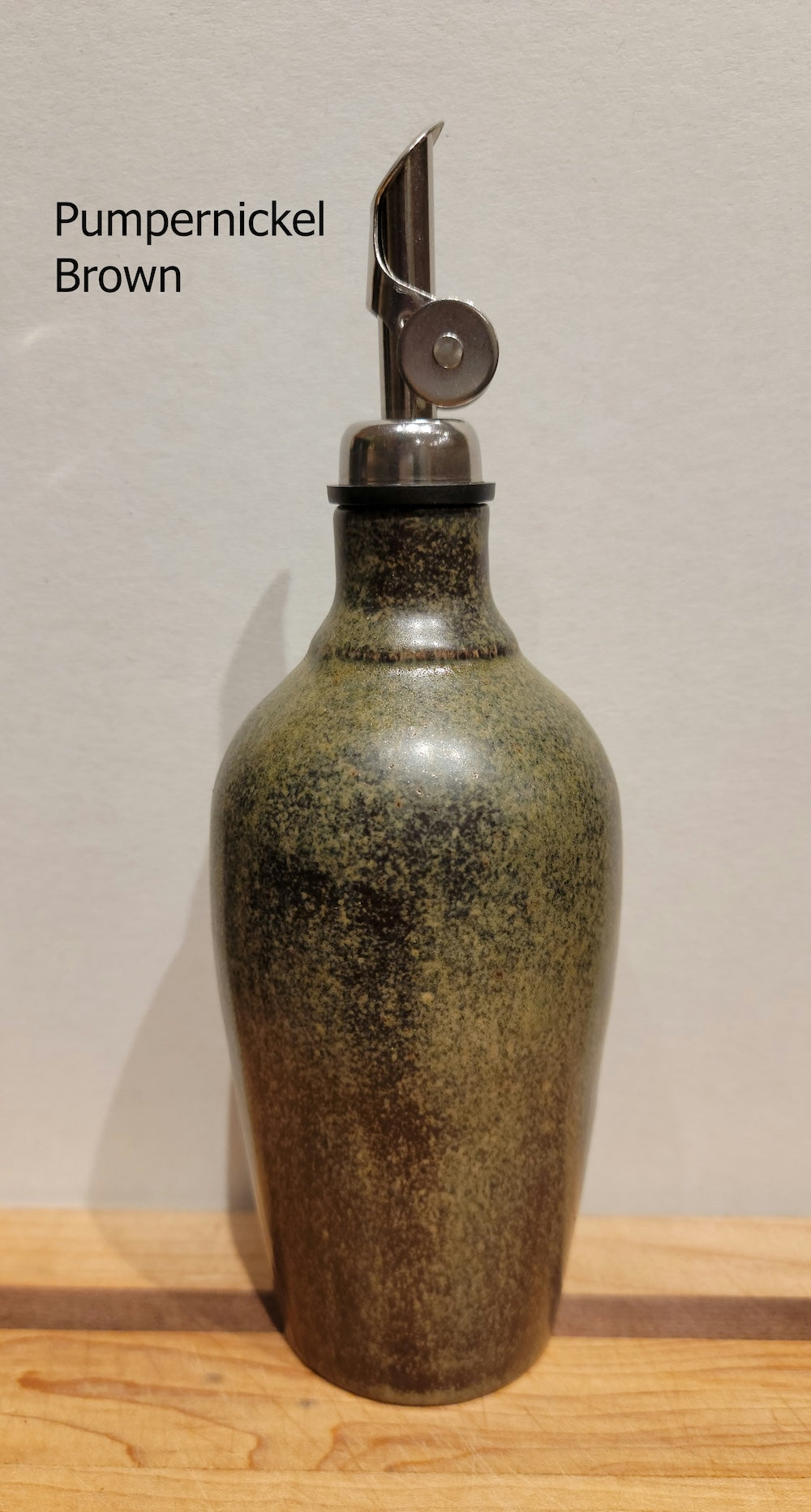 Stoneware Cruets