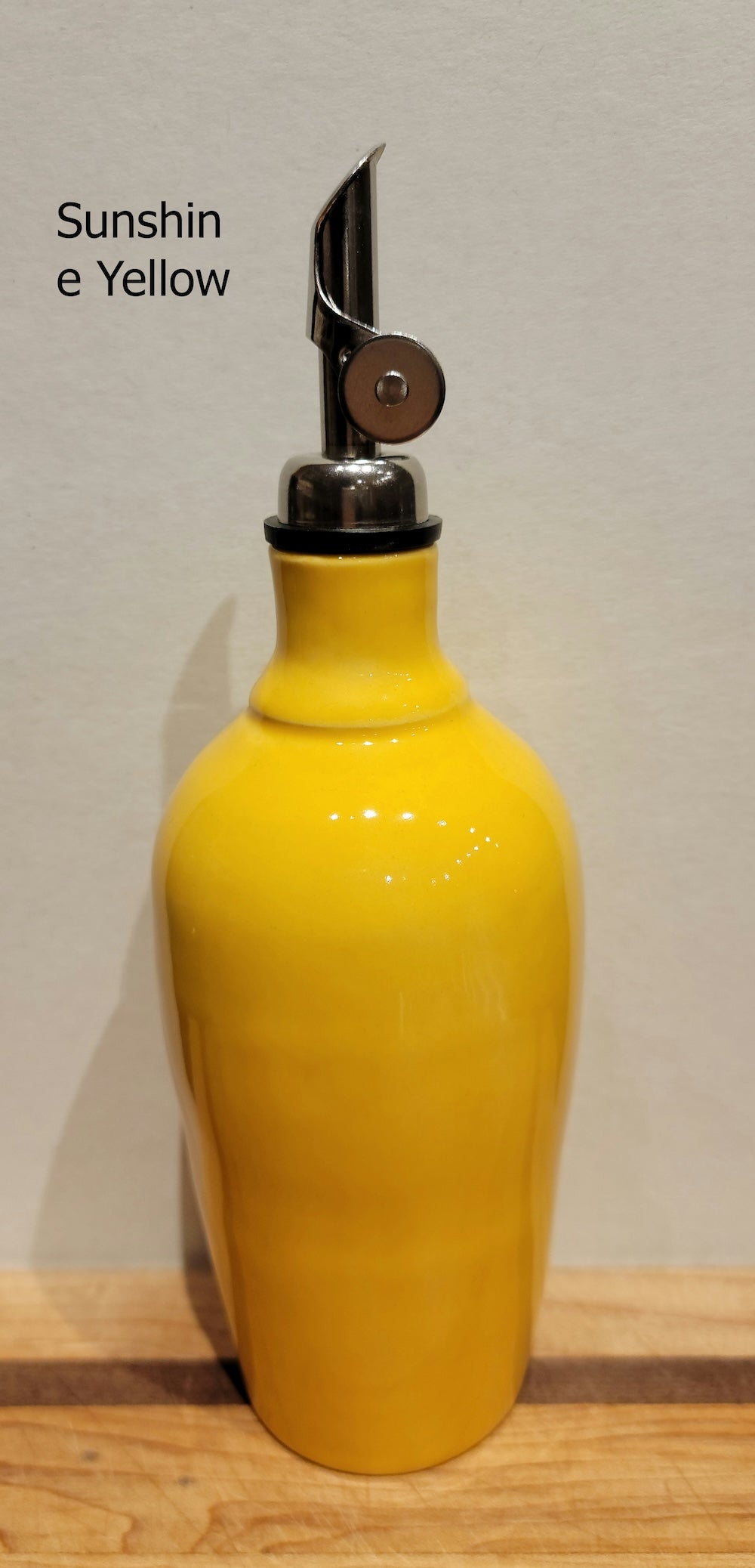 Stoneware Cruets