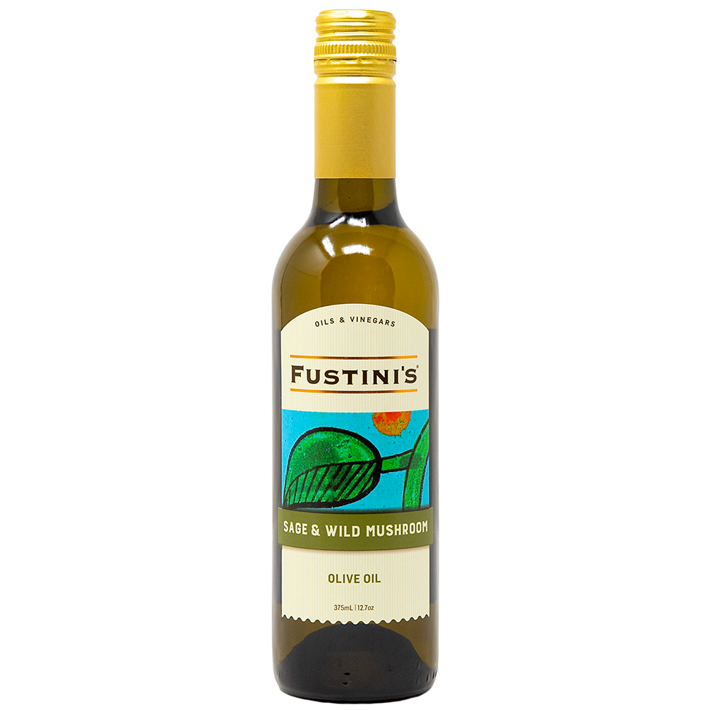 Wild Mushroom and Sage Infused Olive Oil | Fustini's – Fustini's