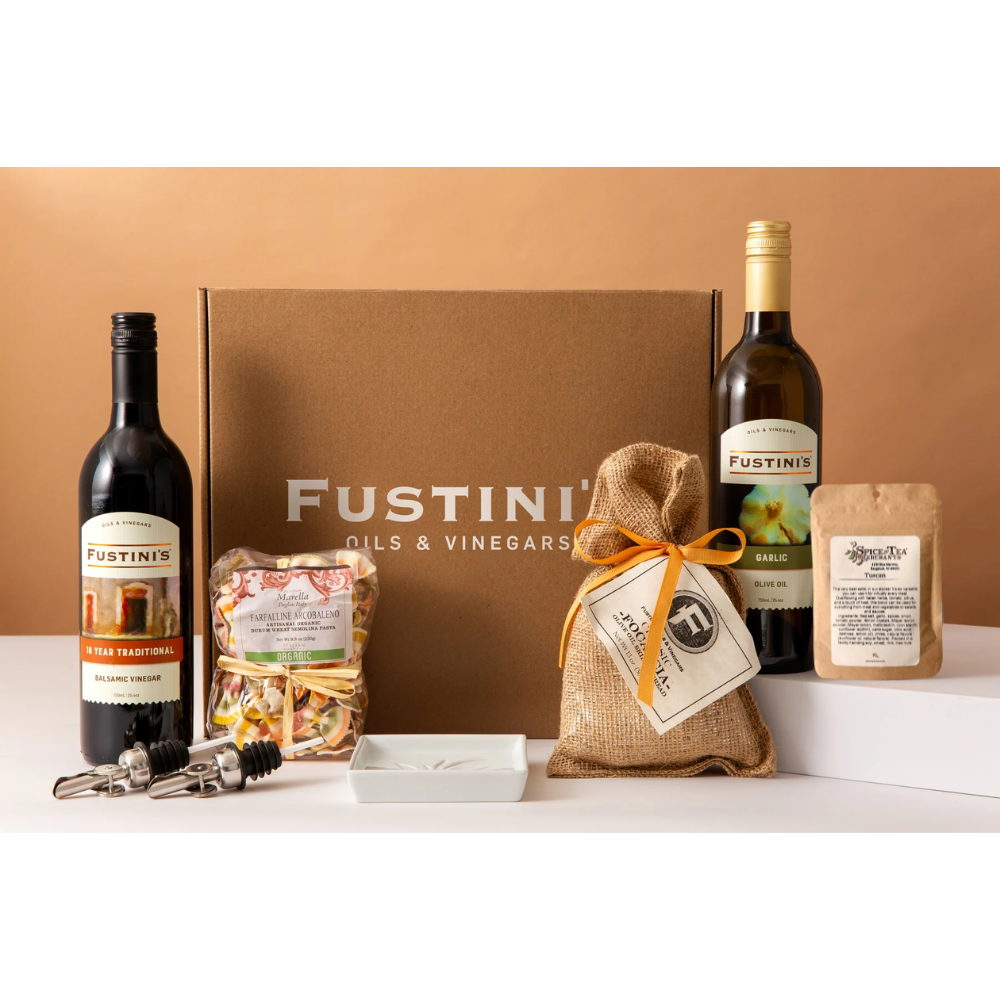 The Masterpiece Gift Box – Fustini's Oils & Vinegars