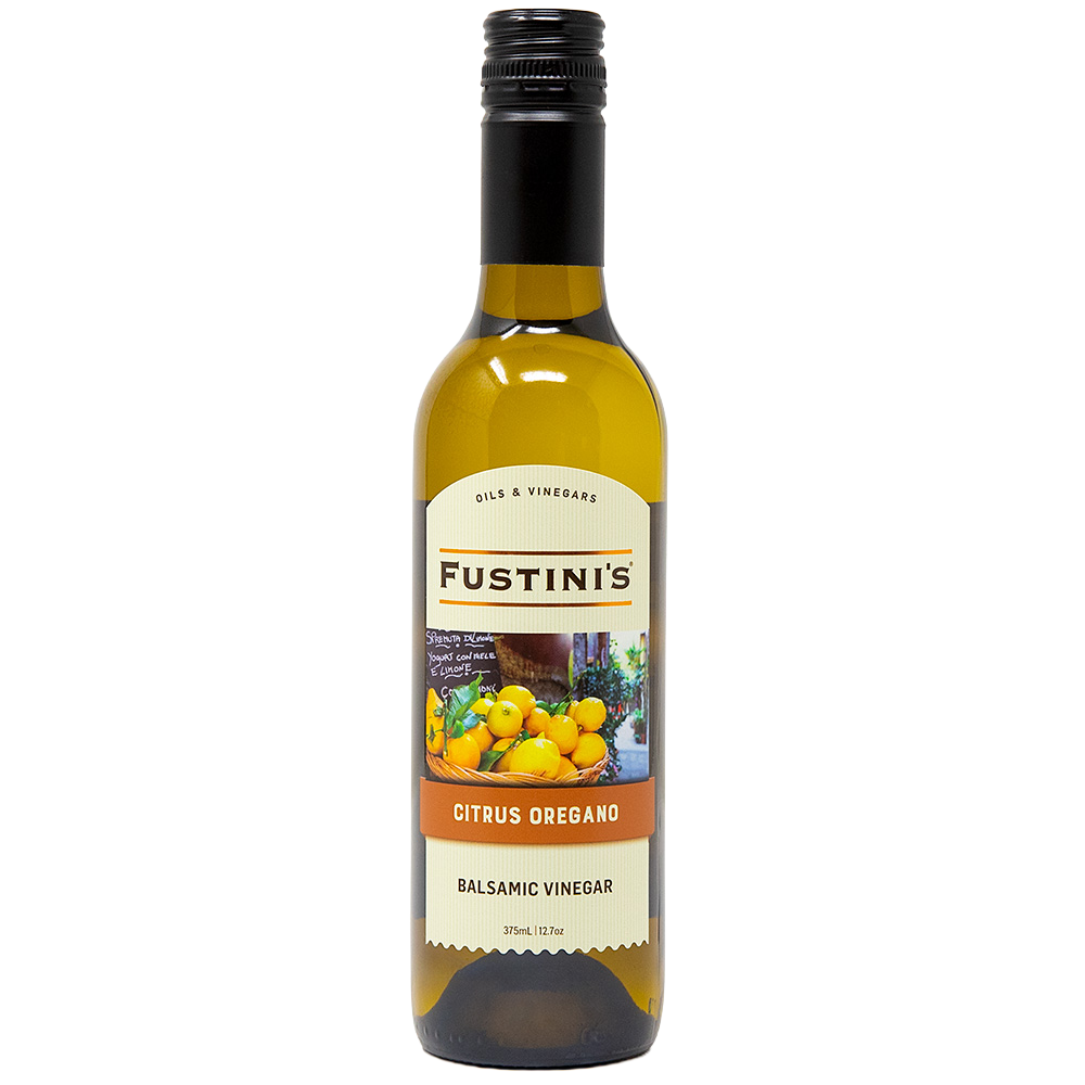 Citrus Oregano White Balsamic Vinegar | Fustini's – Fustini's Oils