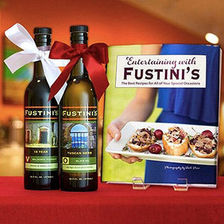 Cookbook - Entertaining with Fustini's