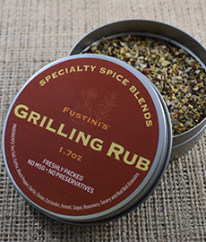 Grilling Rub Spice Blend