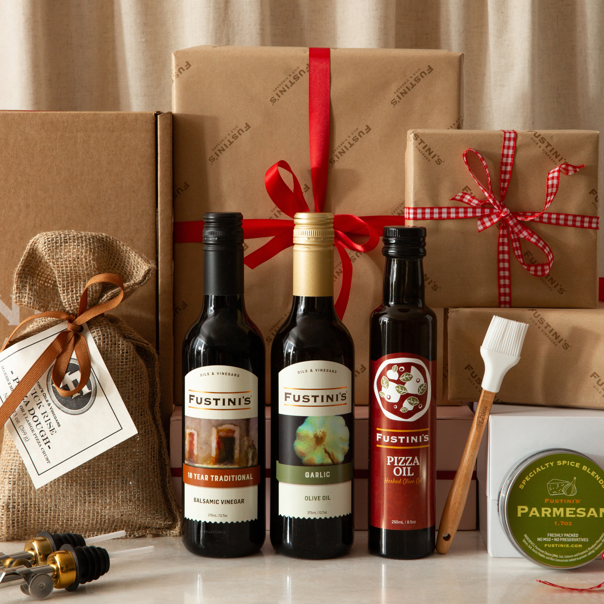 Pizza Night Drizzle Gift Box – Fustini's Oils & Vinegars