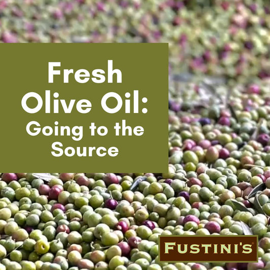 Fresh Olive Oil: Going to the Source