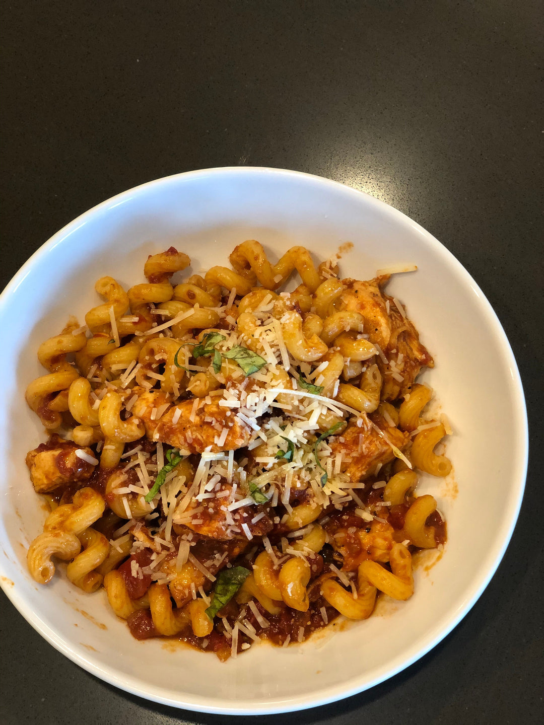 Chicken Cutlets in a Tarragon Garlic Tomato Sauce