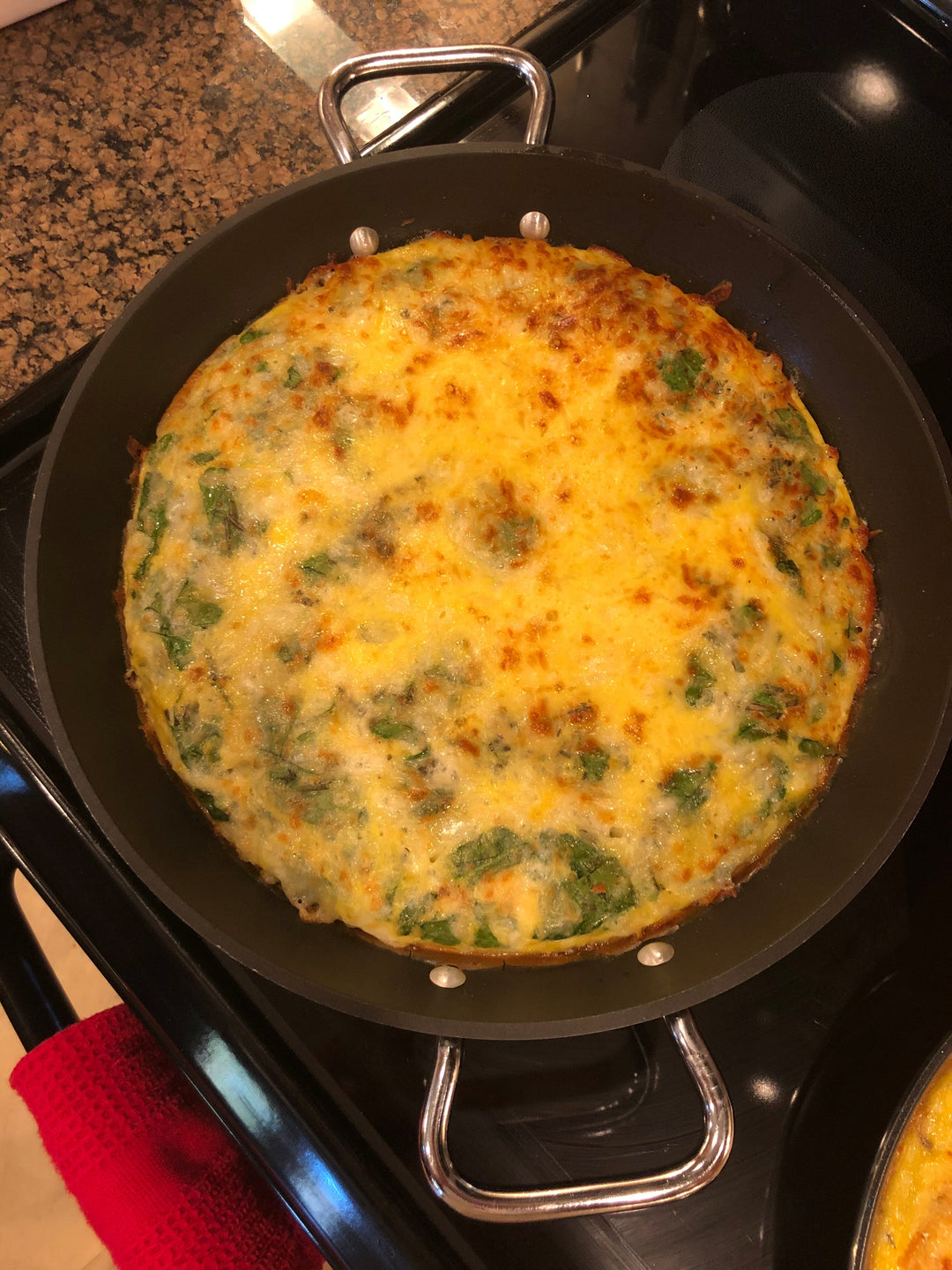 Rosemary Frittata