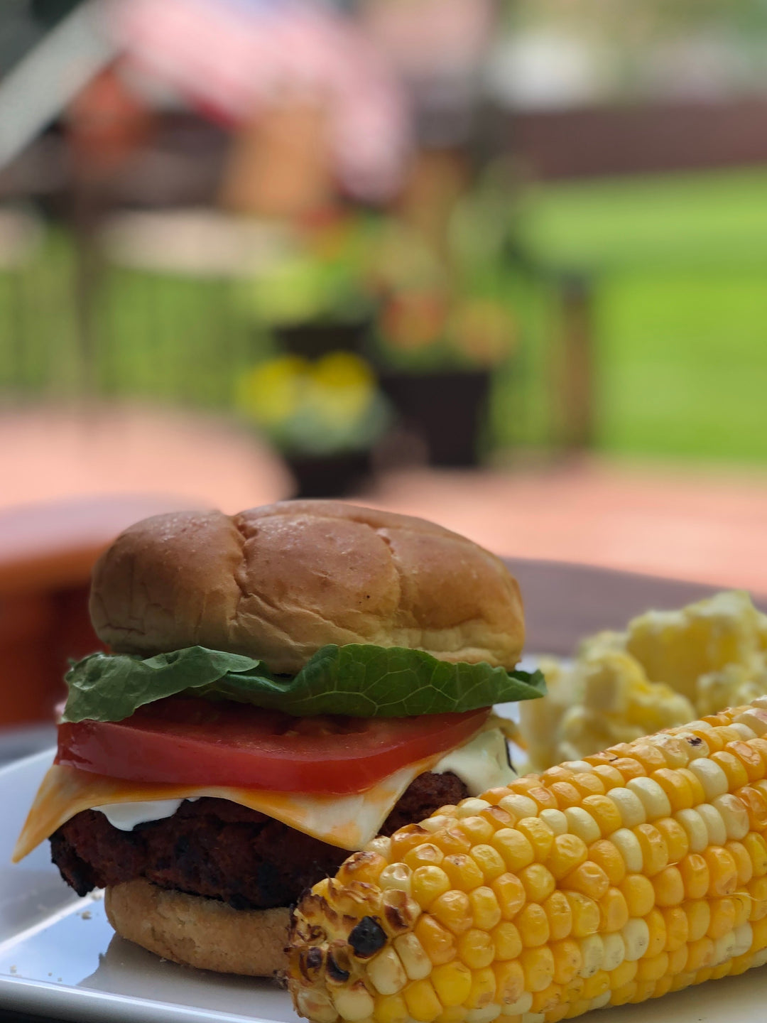 Grilled Taco Burgers