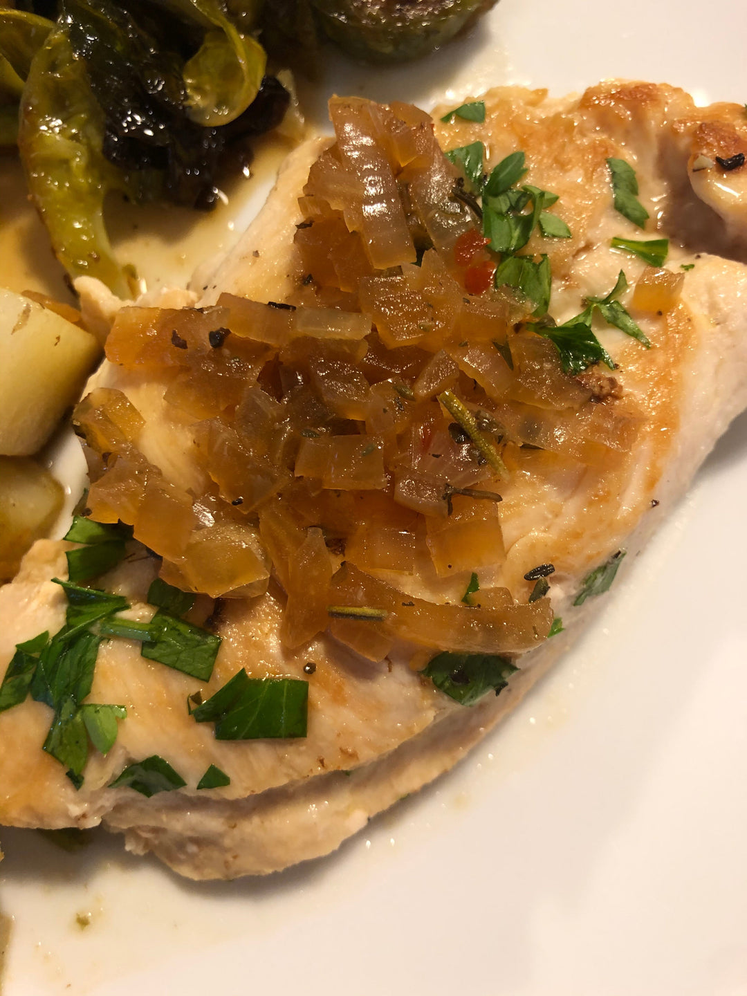 Pan Roasted Rosemary Chicken