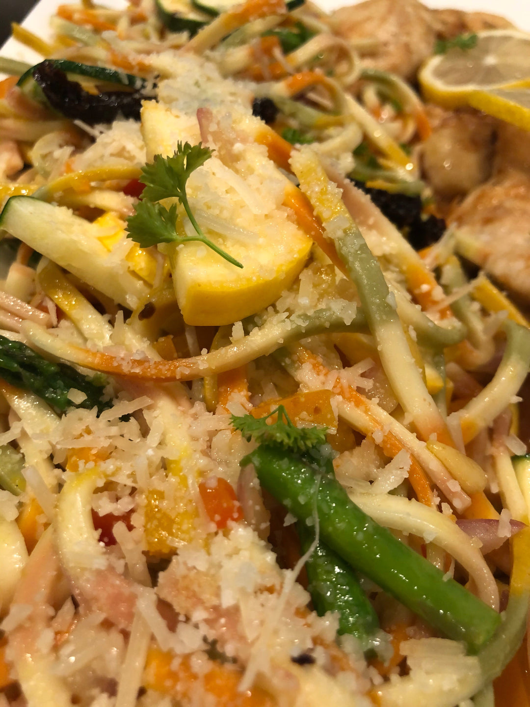 Pasta with Pine Nuts and Sun-Dried Tomatoes