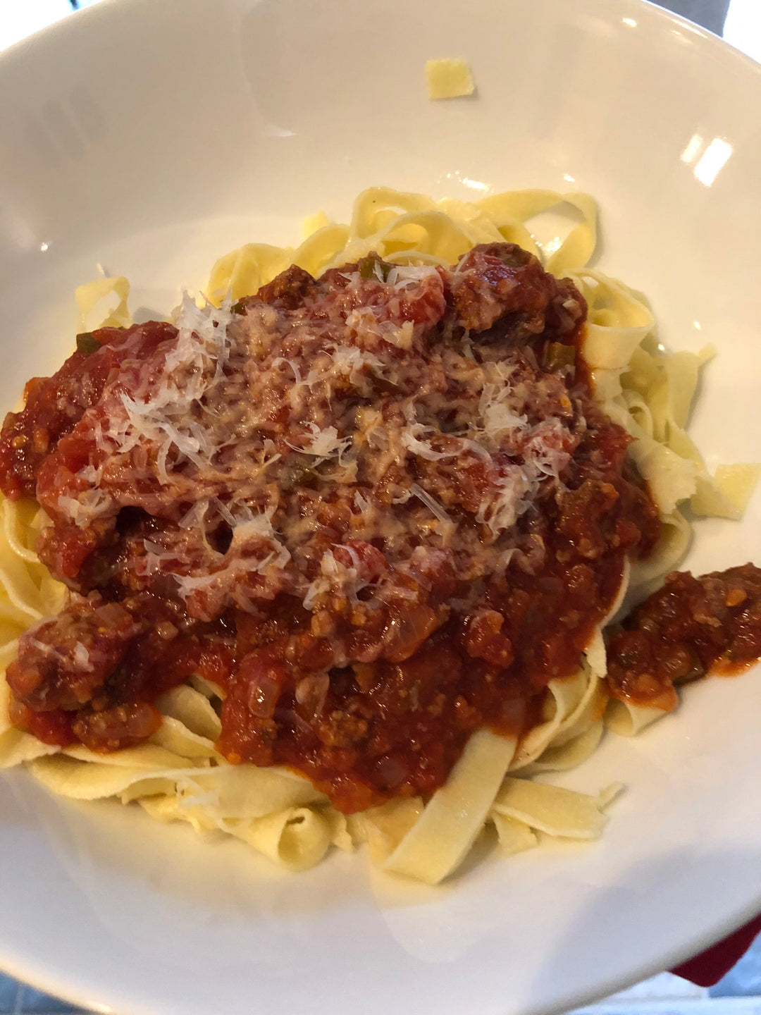 Pasta Con Ragu Fustini's