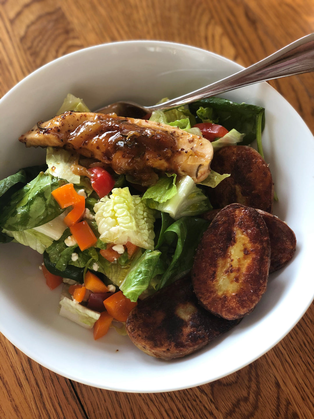 Easy Baked Honey Mustard Chicken