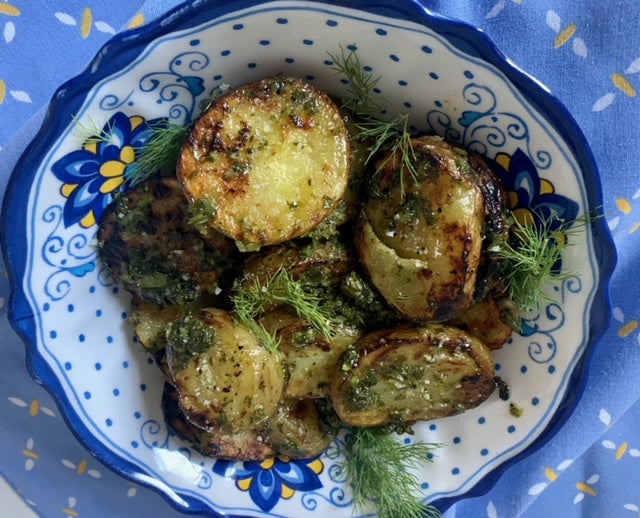 Grilled Potatoes