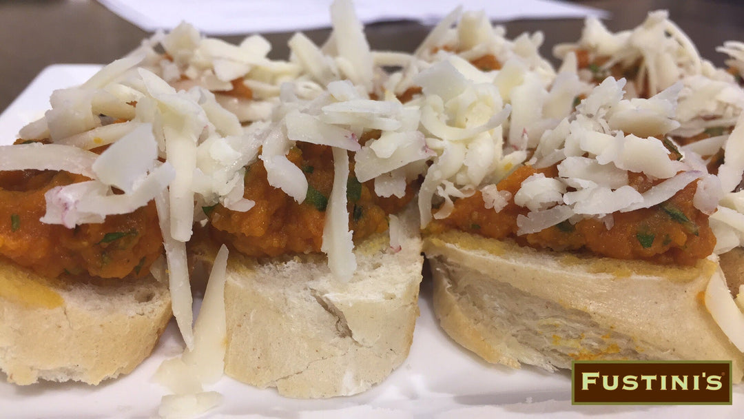 Pumpkin Bruschetta