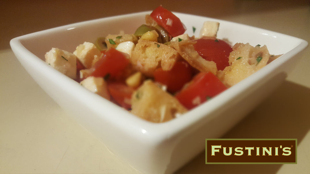 Tomato and Bread Salad