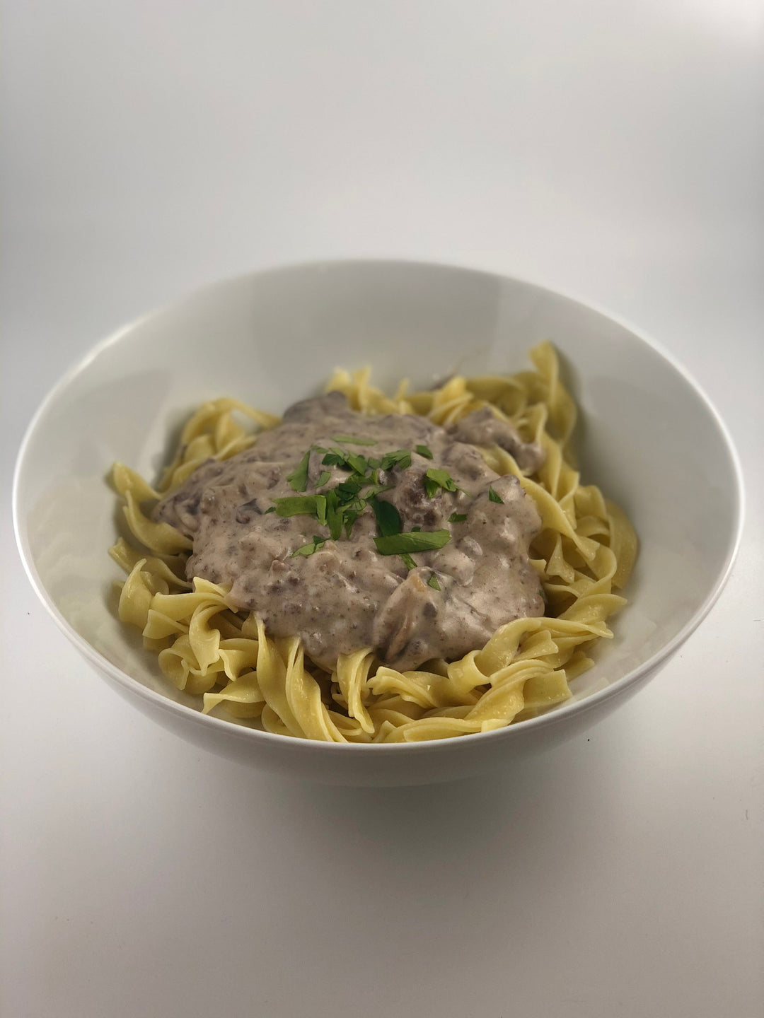 Beef Stroganoff