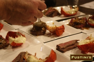 Lobster Tail with Orange Wasabi Aioli