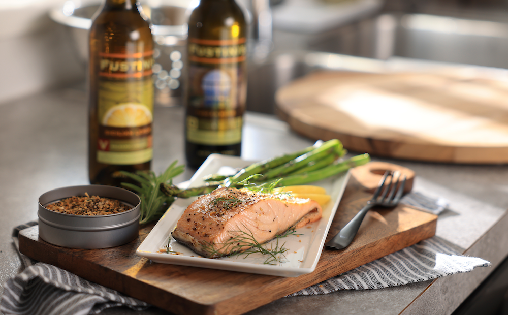 Grilled Salmon