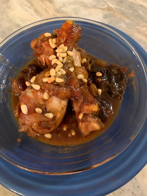 Catalan Style Chicken