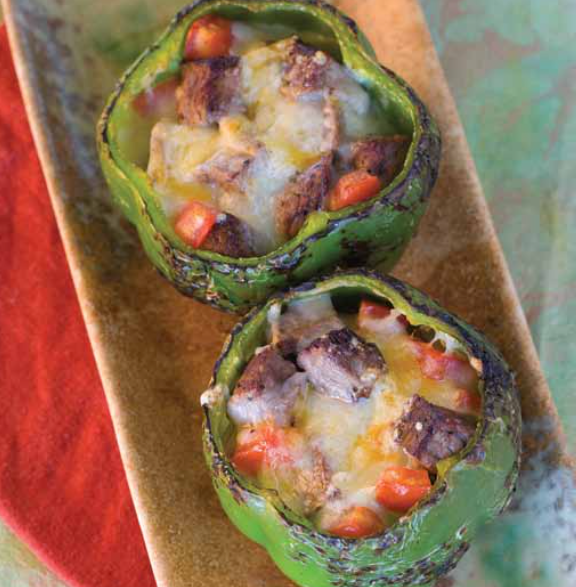 Grilled Stuffed Peppers