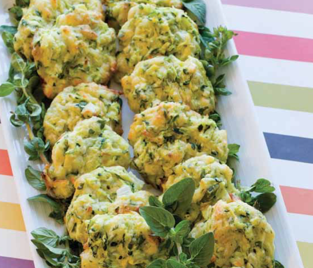 Zucchini Appetizers