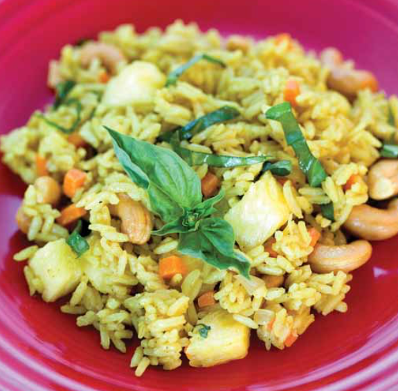 Thai Fusion Pineapple Rice