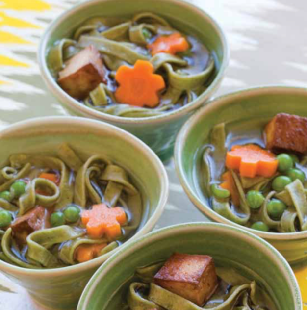 Chicken-less Noodle Soup