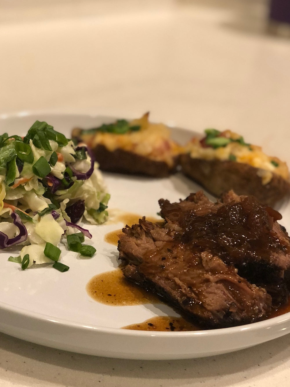 Hard Apple Cider Braised Brisket Fustini's Oils & Vinegars