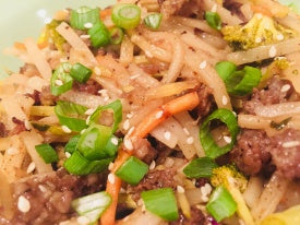 Pork and Broccoli Stir Fry