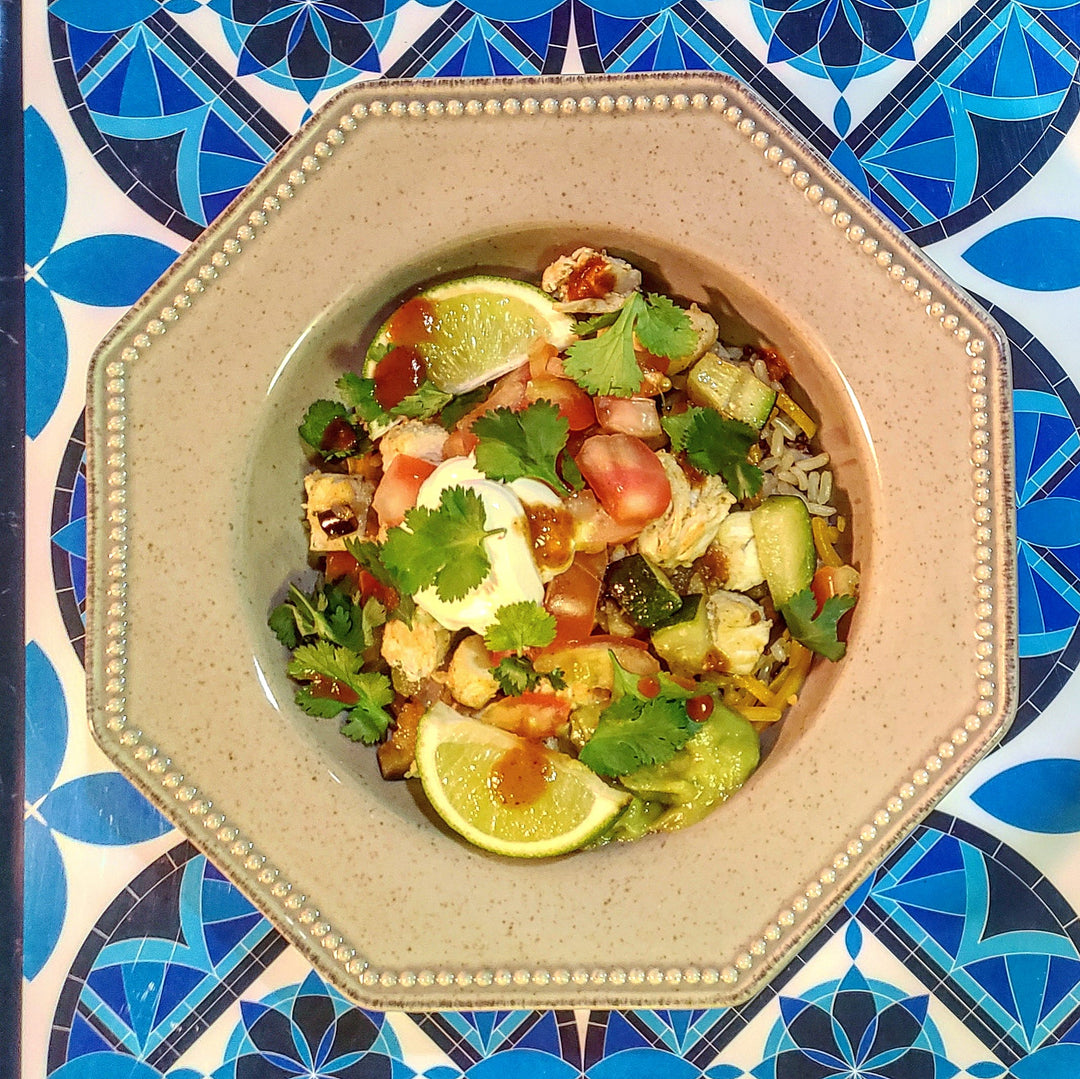 Baja Chicken Bowls