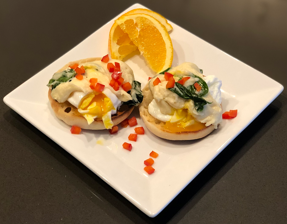 Eggs Florentine