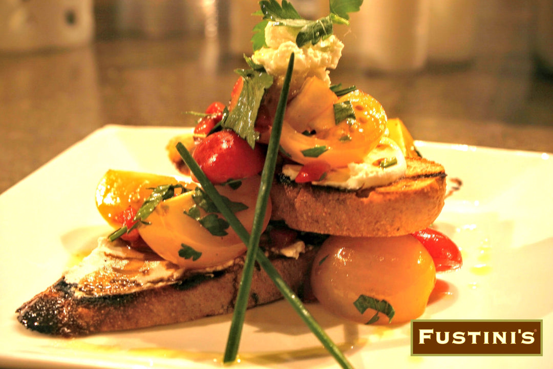 Grilled Crostini Fustini