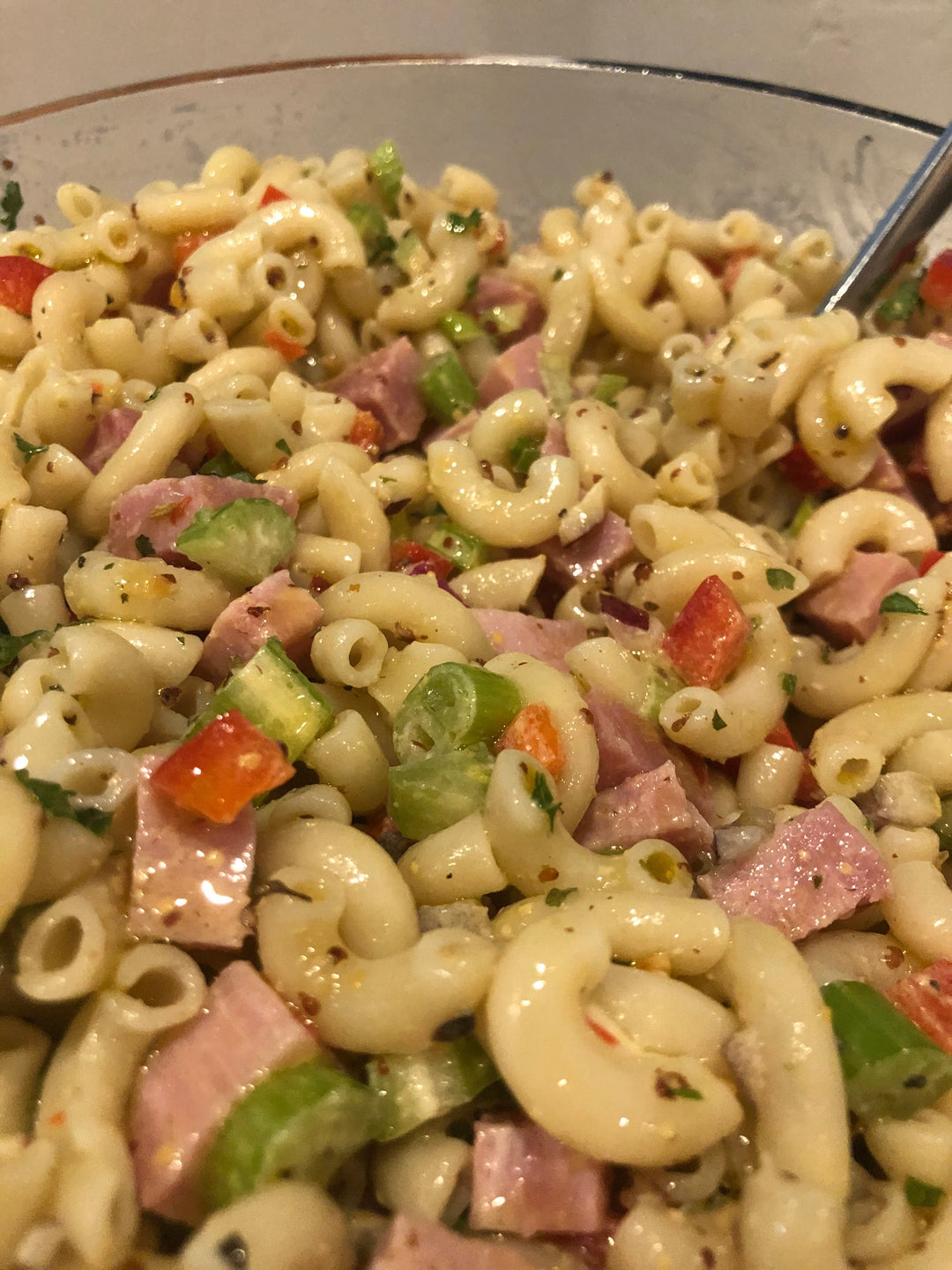 Herb and Lemon Macaroni Salad