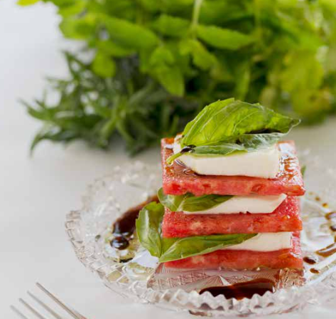 Watermelon Caprese