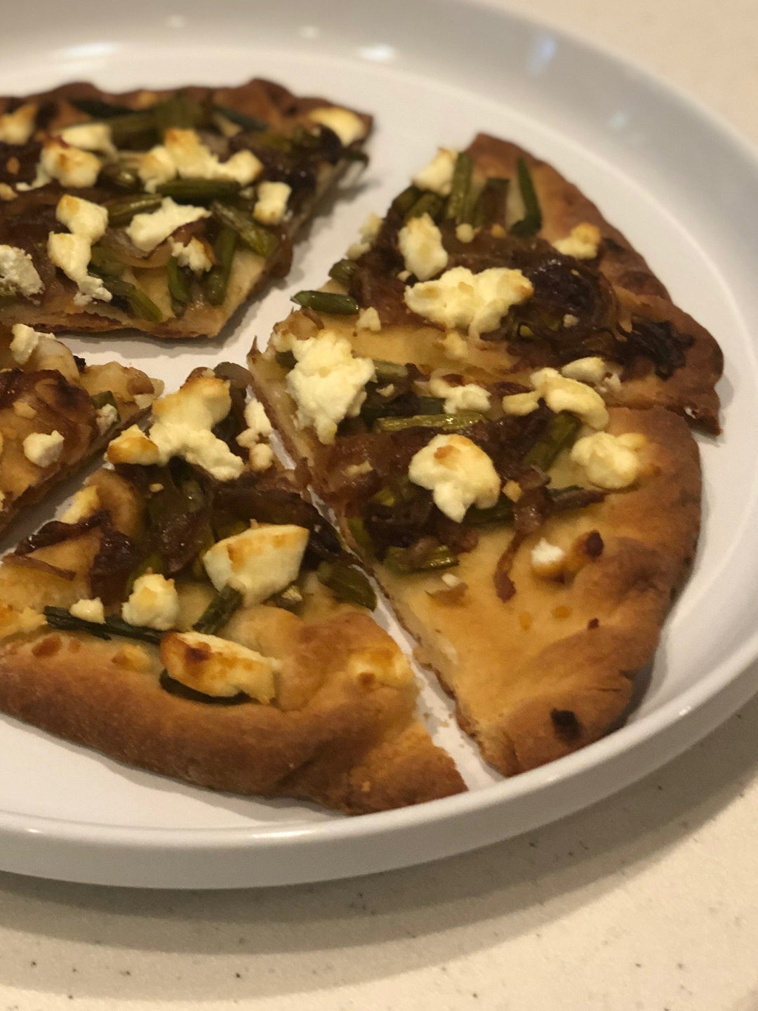 Asparagus Flatbread
