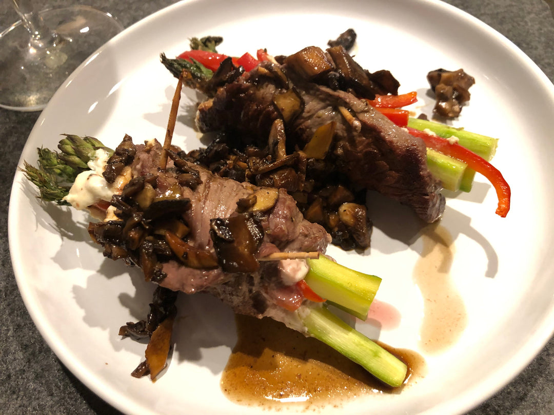 Beef Wrapped Asparagus