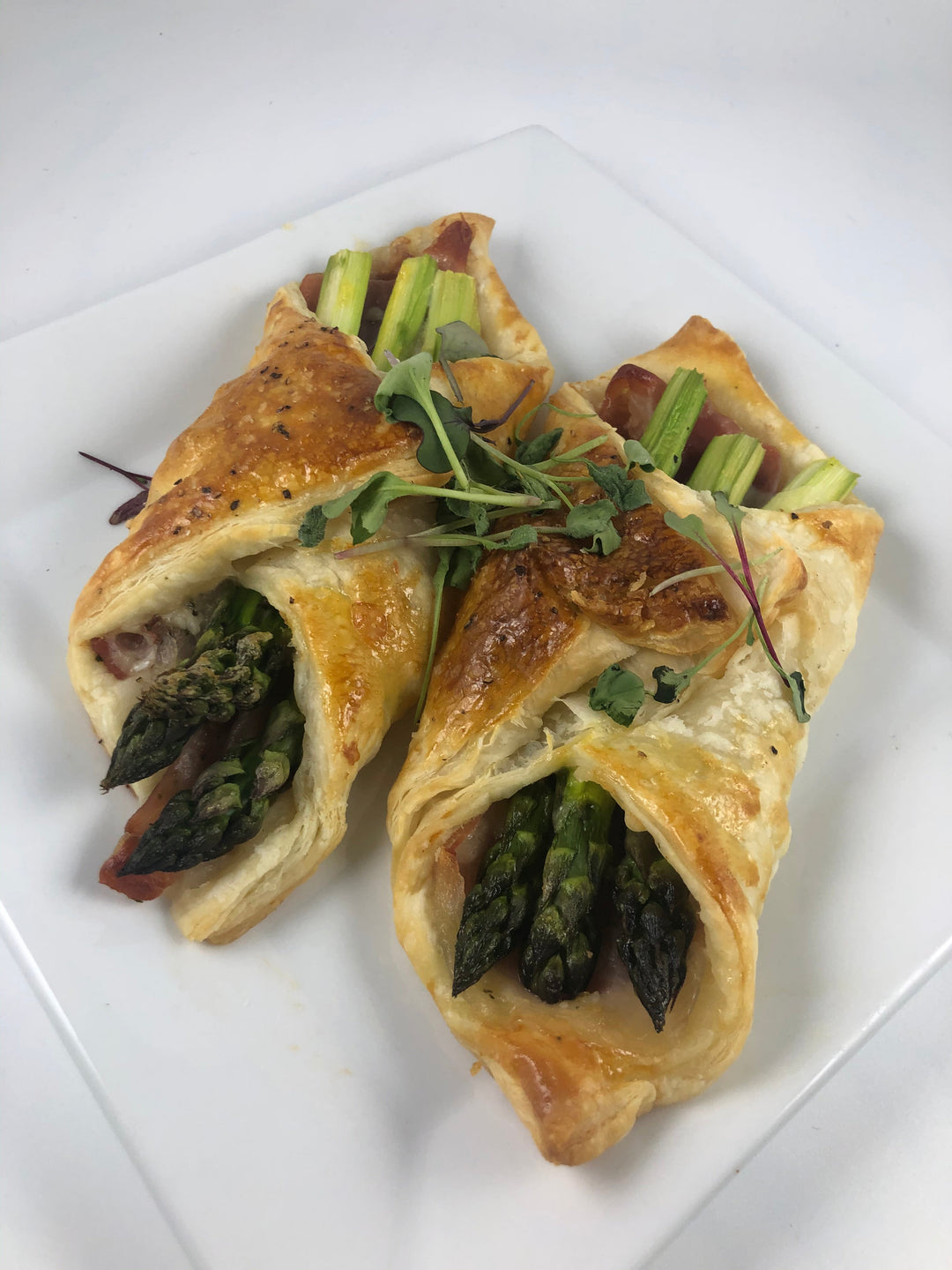 Prosciutto Asparagus Rolls