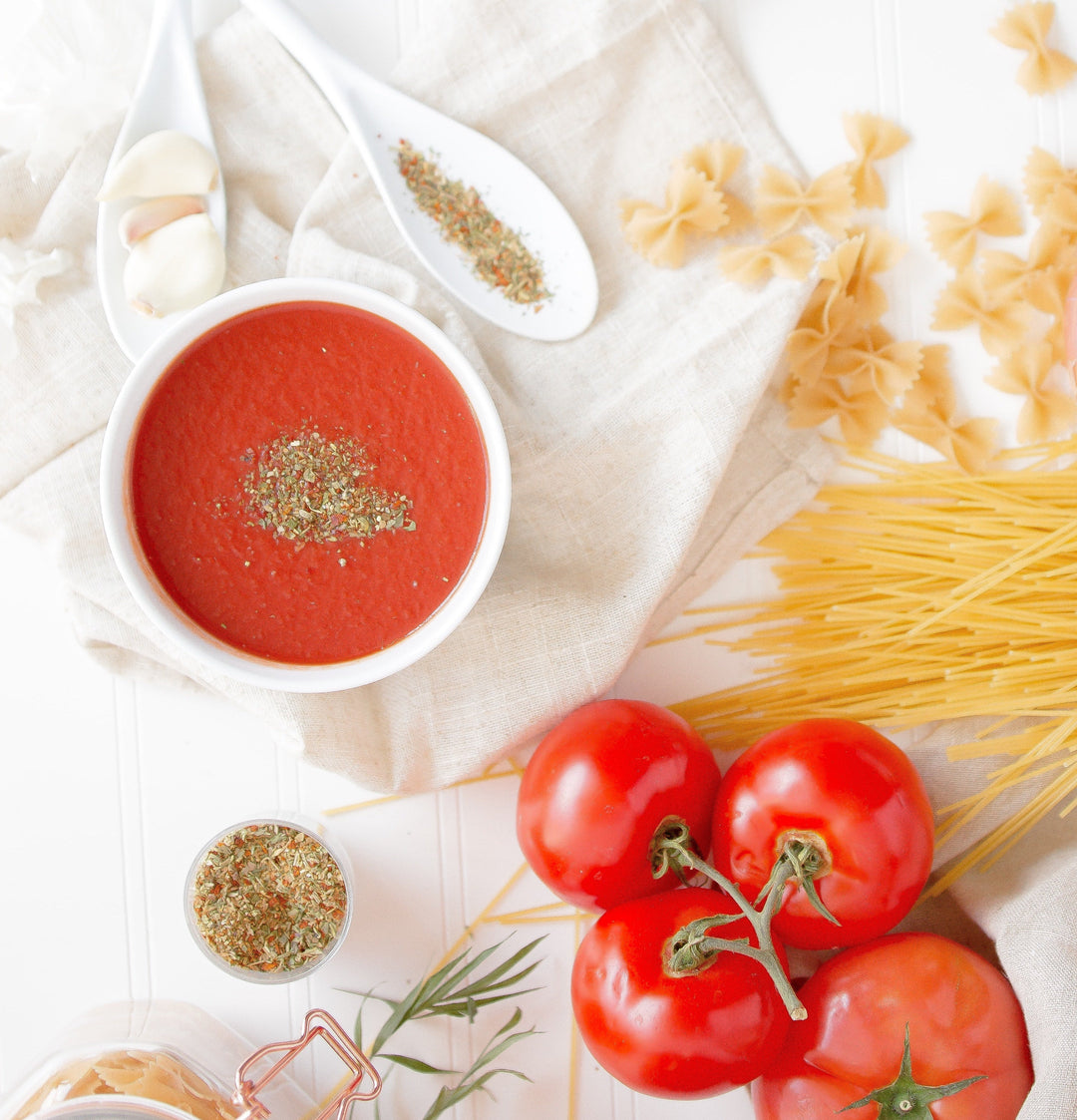 Roasted Garlic and Mushroom Marinara