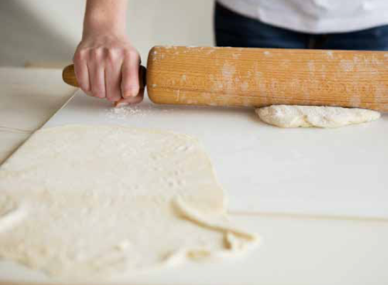 Cheese Pizza with Fresh Sauce