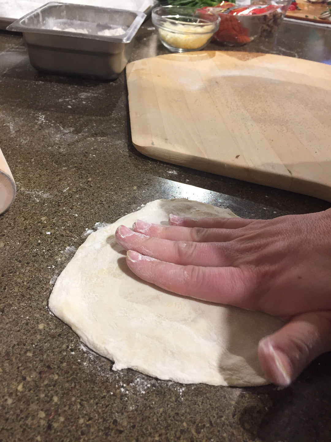 Neapolitan Style Pizza Dough