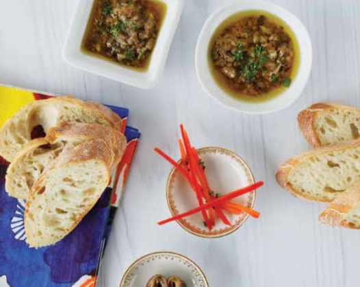 Bagna Cauda Appetizer