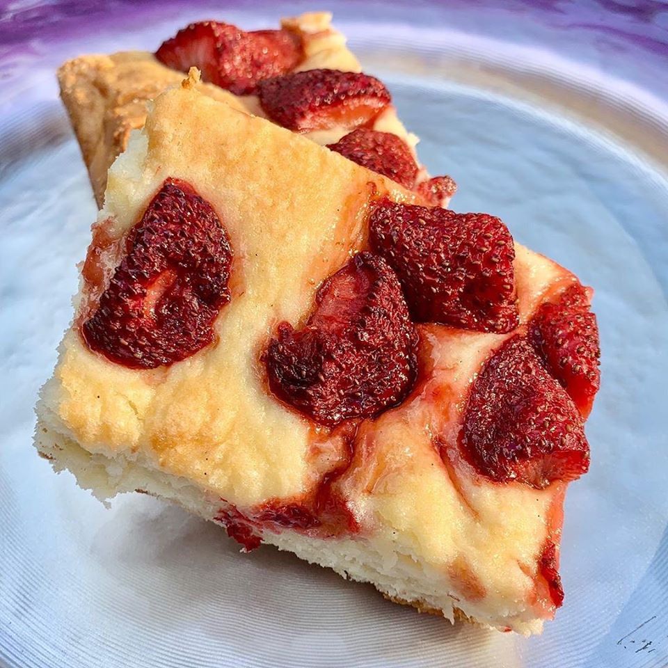 Strawberry Explosion Cake