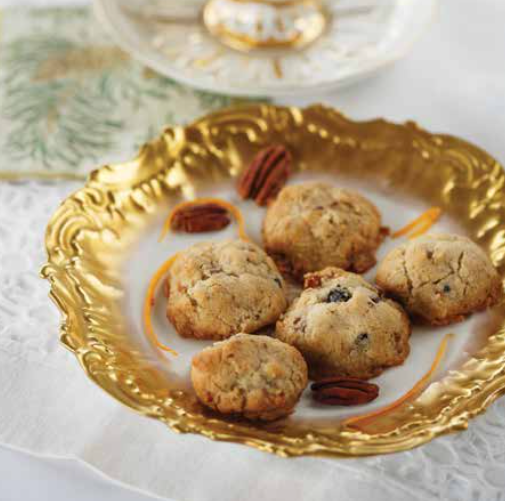 Blueberry and Pecan Sandies