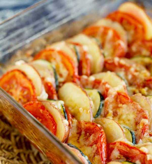 Layered Vegetable Medley