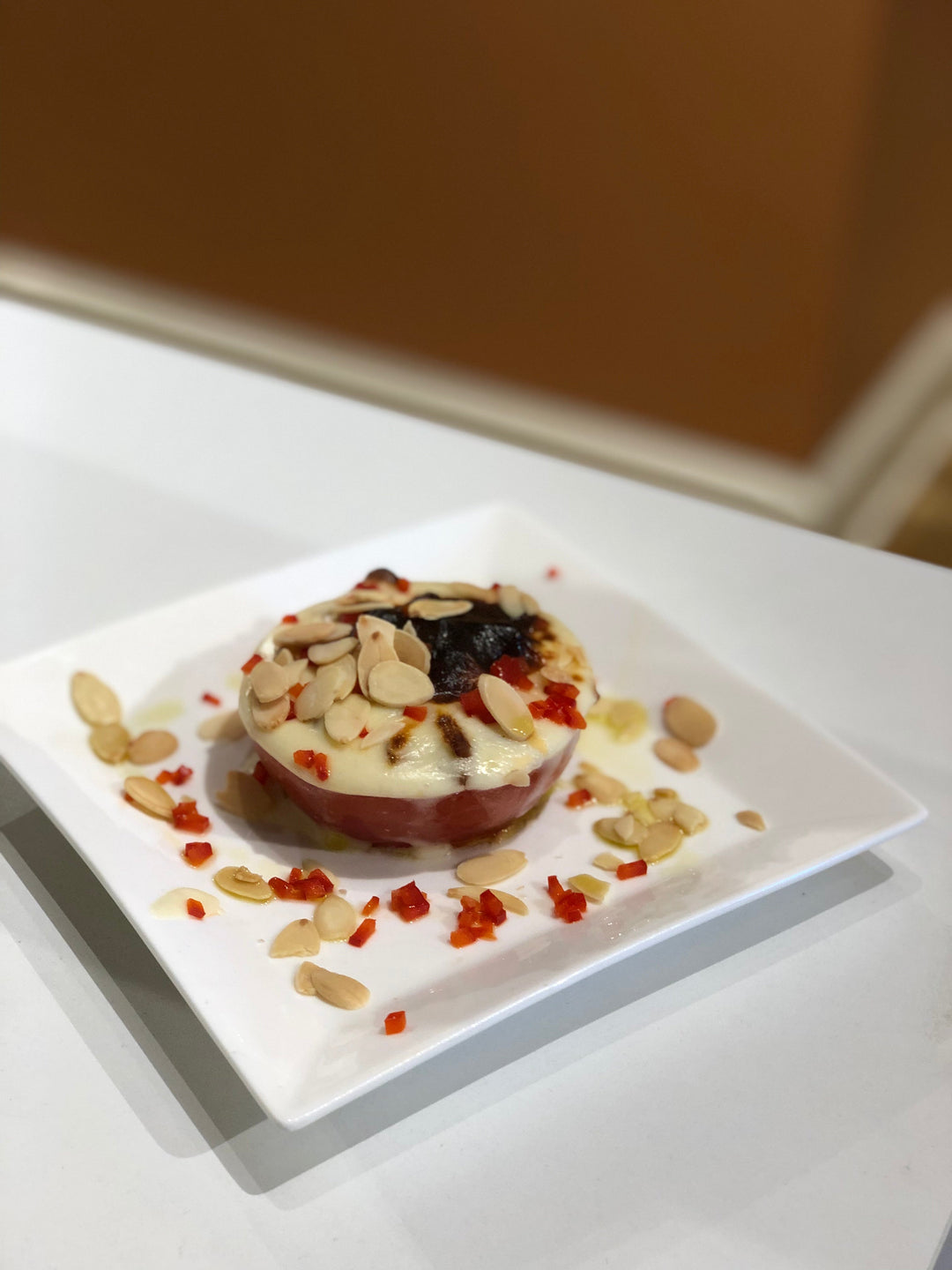 Roasted Tomato Hot Brown