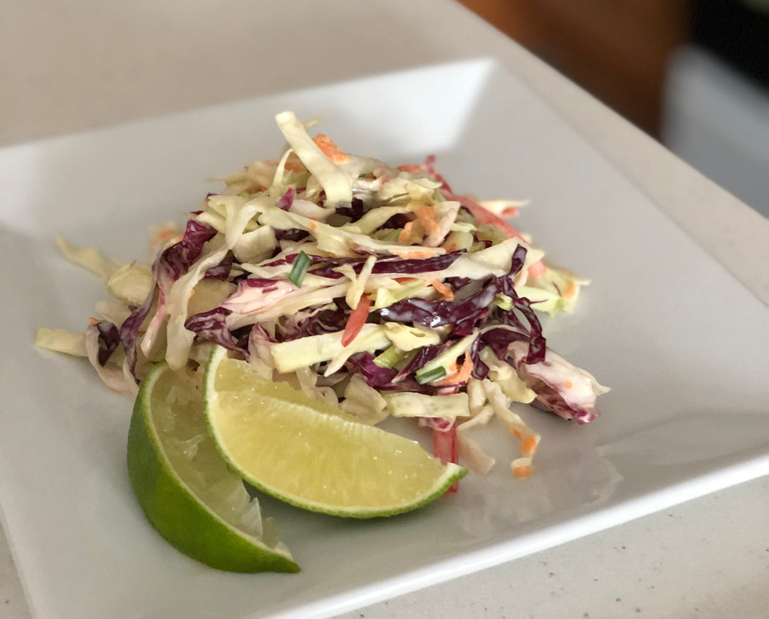 Lime Cole Slaw